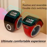 OLED Prayer Smart Ring with Prayer Counter and Tracker, Long Battery Life, Unisex Design, OLED Display for Daily Spiritual Practice