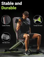 Adjustable Weight Bench for Full Body Workout - Image 4