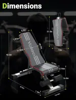 Adjustable Weight Bench for Full Body Workout - Image 5