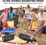 Waterproof Bluetooth Speaker – Outdoor Fun & Parties - Image 4