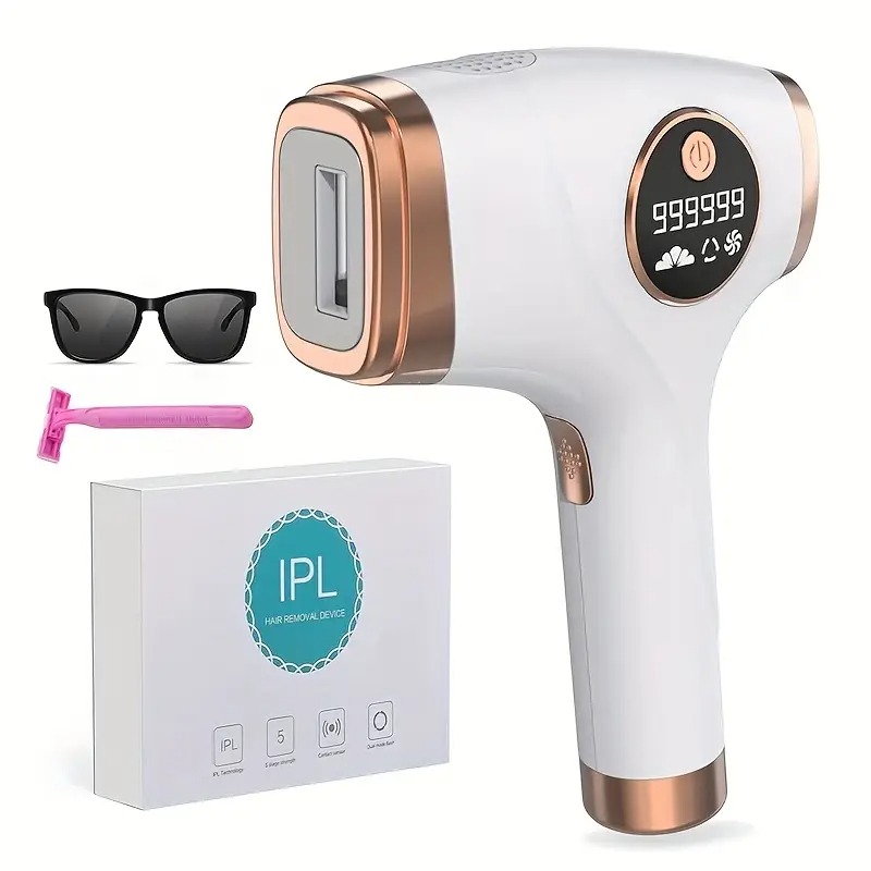 imgi_107_e8c84a2d-8c43-492e-9beb-f56479b4b759 (1) At Home IPL Hair Removal Device with Lasting Results, Permanent Hair Reduction, 5 Energy Levels, Skin Tone Sensor, Flash Mode, and Cordless Design for Face and Body - Image 1