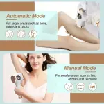 At Home IPL Hair Removal Device with Lasting Results, Permanent Hair Reduction, 5 Energy Levels, Skin Tone Sensor, Flash Mode, and Cordless Design for Face and Body - Image 5