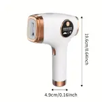 At Home IPL Hair Removal Device with Lasting Results, Permanent Hair Reduction, 5 Energy Levels, Skin Tone Sensor, Flash Mode, and Cordless Design for Face and Body - Image 7