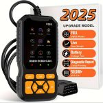 PRO OBD2 Scanner - Advanced Car Diagnostic Tool w/ Color Screen! 🔧