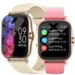 Large-Screen Smartwatch – HD Calls, 100+ Sports Modes