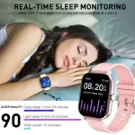 Large-Screen Smartwatch – HD Calls, 100+ Sports Modes - Image 3