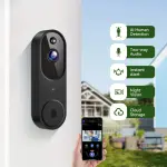 1080P Video Doorbell – AI Detection, Night Vision
