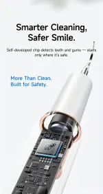 Rechargeable Dental Cleaner – 5 Speeds, LED Light - Image 3