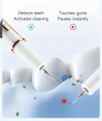 Rechargeable Dental Cleaner – 5 Speeds, LED Light - Image 12