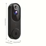 1080P Video Doorbell – AI Detection, Night Vision - Image 5