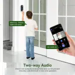 1080P Video Doorbell – AI Detection, Night Vision - Image 6