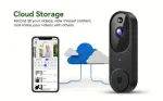 1080P Video Doorbell – AI Detection, Night Vision - Image 7