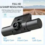 1080P Dash Cam – 32G Card, Gravity Sensor - Image 2