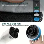 7-in-1 Electric Cleaning Brush – Long Handle, Multifunctional - Image 5