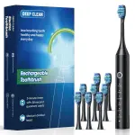Rechargeable Electric Toothbrush with 6 Modes & Deep Clean Bristles - Image 2