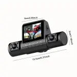 1080P Dash Cam – 32G Card, Gravity Sensor - Image 7