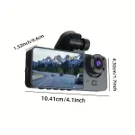1080P Front & Rear Car Camera – Night Vision, Loop Recording - Image 7