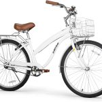 Beach Cruiser Bike – 24/26 Inch Commuter Bicycle, Front & Rear Fenders