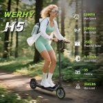 Electric Scooter – 8.5/10" Solid Tire, 350W/500W Motor, 19/22 MPH - Image 6