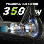 Electric Scooter – 8.5/10" Solid Tire, 350W/500W Motor, 19/22 MPH - Image 5