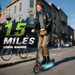 Electric Scooter – 8.5/10" Solid Tire, 350W/500W Motor, 19/22 MPH - Image 2