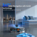 Robot Vacuum & Mop – LiDAR Navigation, Strong Suction, WiFi/App - Image 5