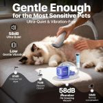 Dog Grooming Kit with Vacuum – 15000Pa, 50dB Low Noise, 2L Capacity - Image 2
