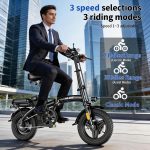 Folding Electric Bike for Adults – 750W Peak Motor, 23MPH, 35 Mile Range - Image 6