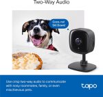 1080P Indoor Wired Security Camera – Baby Monitor, Pet Camera - Image 7