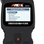 ANCEL OBD2 Scanner – Read & Clear Engine Fault Codes, Universal Diagnostic Tool