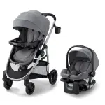 Graco Modes Pramette 3-in-1 Travel System – SnugRide 35 Car Seat
