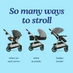 Graco Modes Pramette 3-in-1 Travel System – SnugRide 35 Car Seat - Image 6