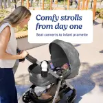 Graco Modes Pramette 3-in-1 Travel System – SnugRide 35 Car Seat - Image 5