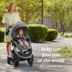 Graco Modes Pramette 3-in-1 Travel System – SnugRide 35 Car Seat - Image 4