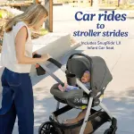 Graco Modes Pramette 3-in-1 Travel System – SnugRide 35 Car Seat - Image 2