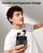 Wireless Bluetooth Earbuds, 60H Playtime, IPX5 Waterproof - Image 3