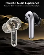 Wireless Bluetooth Earbuds, 60H Playtime, IPX5 Waterproof - Image 5