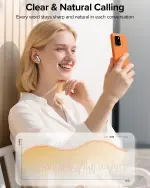 Wireless Bluetooth Earbuds, 60H Playtime, IPX5 Waterproof - Image 6