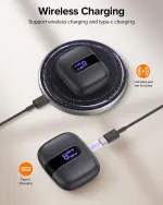 Wireless Bluetooth Earbuds, 60H Playtime, IPX5 Waterproof - Image 7