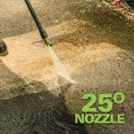 Greenworks 1500/2700/3000 PSI Pressure Washer – 1.2 GPM, Upright Hand-Carry, PWMA Certified - Image 5