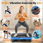 Vibration Plate Exercise Machine – Full Body Shaker, Weight Loss - Image 3