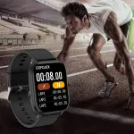 1.83" Smart Watch – IP68 Waterproof, Fitness Tracker, Pink - Image 4
