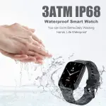 1.83" Smart Watch – IP68 Waterproof, Fitness Tracker, Pink - Image 7