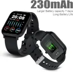 1.83" Smart Watch – IP68 Waterproof, Fitness Tracker, Pink - Image 8