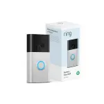 Ring Battery Doorbell – Head-to-Toe Video, Two-Way Talk, Motion Detection