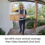 Ring Battery Doorbell – Head-to-Toe Video, Two-Way Talk, Motion Detection - Image 4