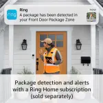 Ring Battery Doorbell – Head-to-Toe Video, Two-Way Talk, Motion Detection - Image 5