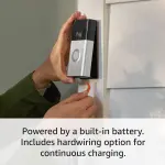 Ring Battery Doorbell – Head-to-Toe Video, Two-Way Talk, Motion Detection - Image 9