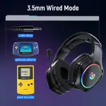 Wireless Gaming Headset for PS5/PS4/PC – 2.4GHz USB & Type-C, 40Hrs, 7.1 Surround - Image 9