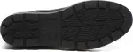 Athlefit Women's Chelsea Wedge Boots - Slip-On Ankle Booties - Image 6